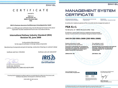 Certificazione ISO9001-FGA_ITALIA
